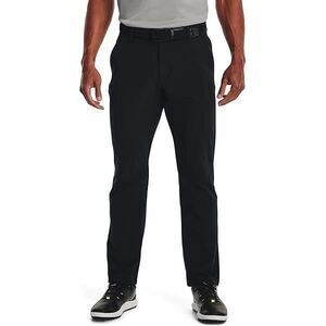NWT Under Armour Men’s Airvent Flat Front Pant in Black Size 32